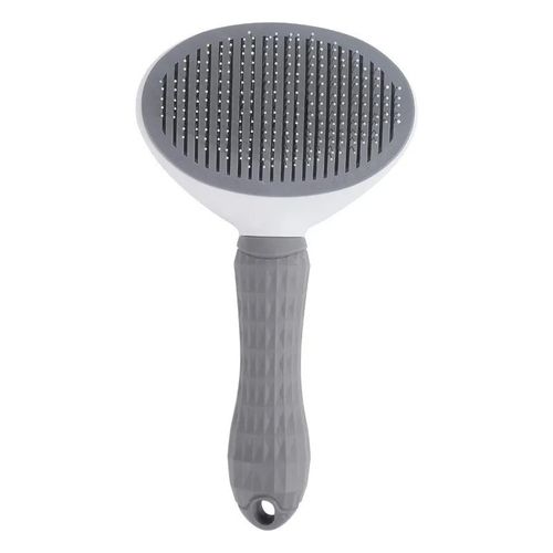 Dog Brush Cat Comb Self Cleaning Pet Hair Remover Brush For Dogs Cats Grooming — image 3