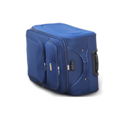 Soft Sided 4 Piece EVA Luggage Set Lightweight Expandable Spinner Suitcases — image 4