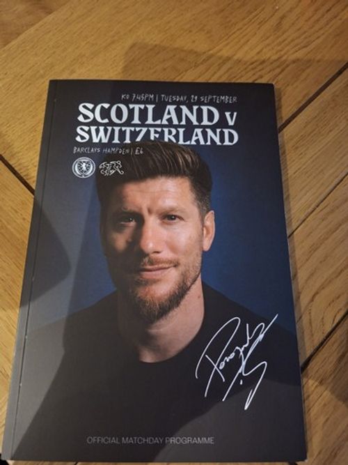 Scotland v Switzerland 26/27 Nations League programme