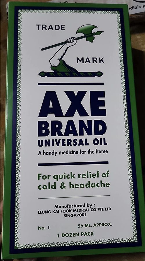 AXE Brand Universal Oil Pain Relief Cold Flu Muscular Pain Cold Headache 56ml  — image 5