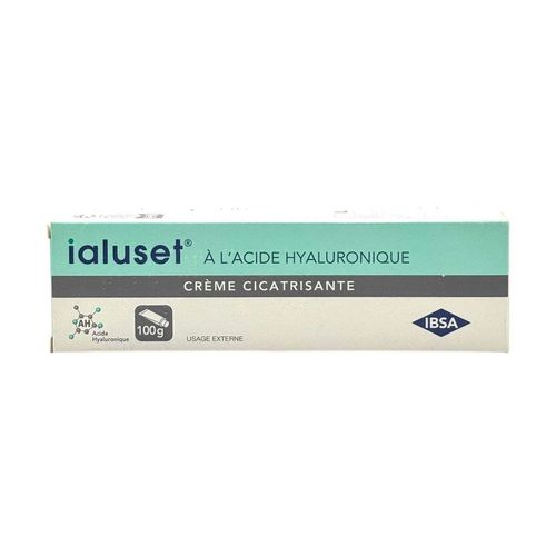 Ialuset Hyaluronic Acid Cream 100g – Hydrating Protective Skin Care — image 5