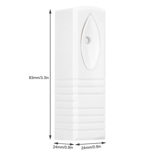 Wired Photoelectric Vibration Alarm Sensor Detector Home Security Alarm Syst — image 7