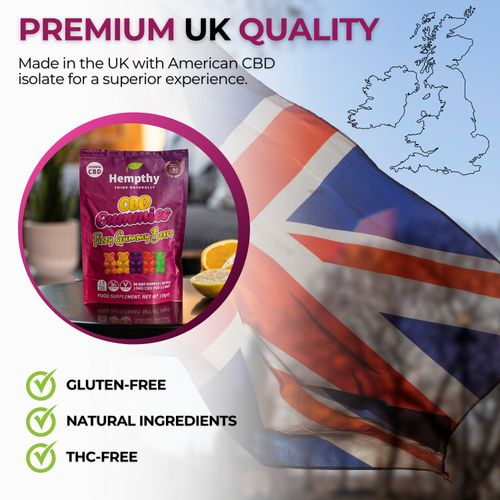 CBD Gummies Edibles Gummy Bears - Various Types - Multibuy Discounts - 300mg — image 4