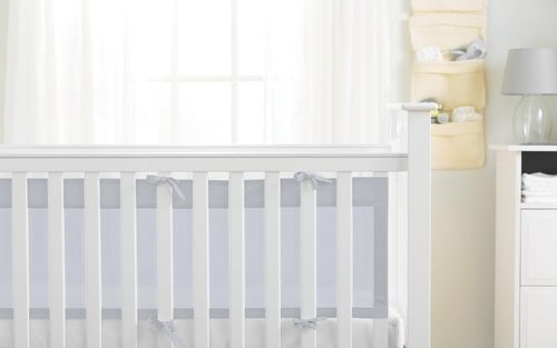 AirflowBaby, Essential 2mm Breathable Mesh Liner For Cots with 4—Sided, Grey — image 2