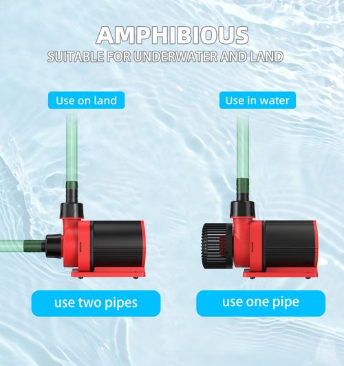 Variable Flow 2500L/H Water Pump Aquarium Pond Marine Reef Controller Fish Tank — image 4