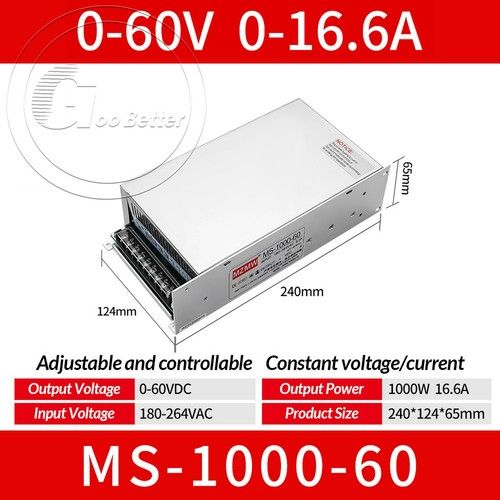 DC 12V 24V 36V 48V LED Transformer 240V 500W-2000W LED Driver LED Power Supply