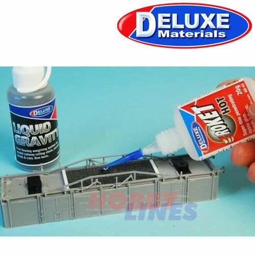 LIQUID GRAVITY 240g weighting system for scale models BD38 Deluxe Materials — image 5
