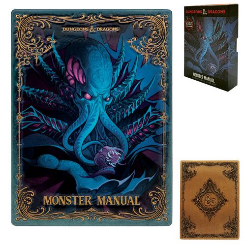 Dungeons & Dragons – Monster Manual Limited Edition Alternate Cover Ingot