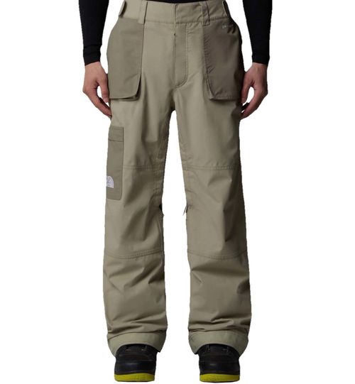 The North Face Slashback Mens Ski Pants Trousers Clay Grey Mens Size UK XXL New — image 1