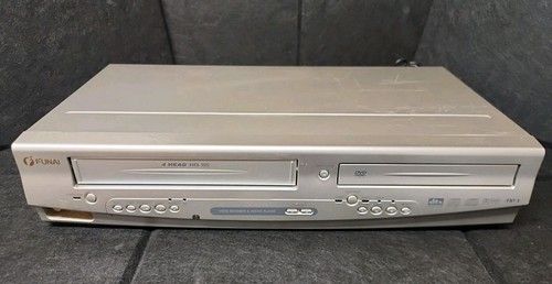 Funai DBVR-5500 VHS/DVD Recorder Combo Player Main Unit TESTED 