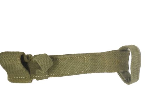British 37 Pattern Type Canvas Frog WW2 Era Loop Type Surplus Khaki — image 2