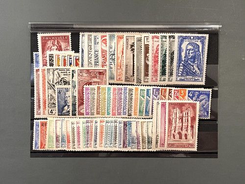 France Stamps - Complete Year 1944 - Mint Never Hinged - MNH