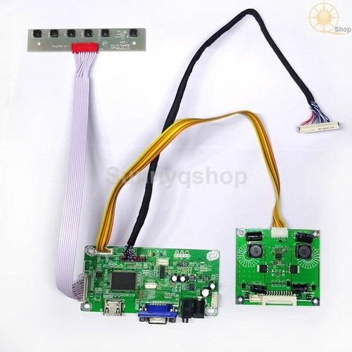VGA LCD monitor Controller Driver Board Kit for imac 27" 2K A1312 LM270WQ1 HD-MI