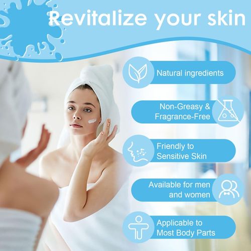 Silicone Scar Gel, Effective Scar Cream for Old and New Scars 50ML — image 2