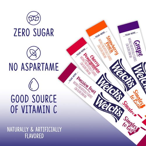 Welch's Singles To Go Variety Pack Zero Sugar | Spooky Potion USA Drink Mix — image 4