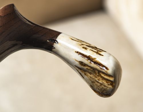 Handmade Gentleman Cane, Classic Wooden Walking Stick Gift, Derby Walking Cane — image 16