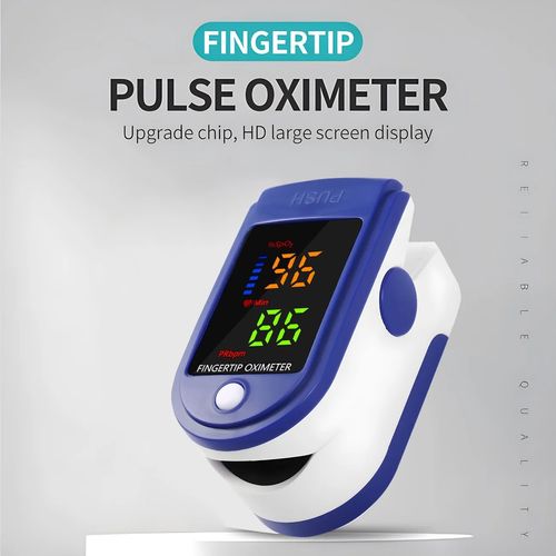 Heart Rate Monitor Oximeter Blood Oxygen SpO2 Finger Pulse Saturation Meter UK — image 9