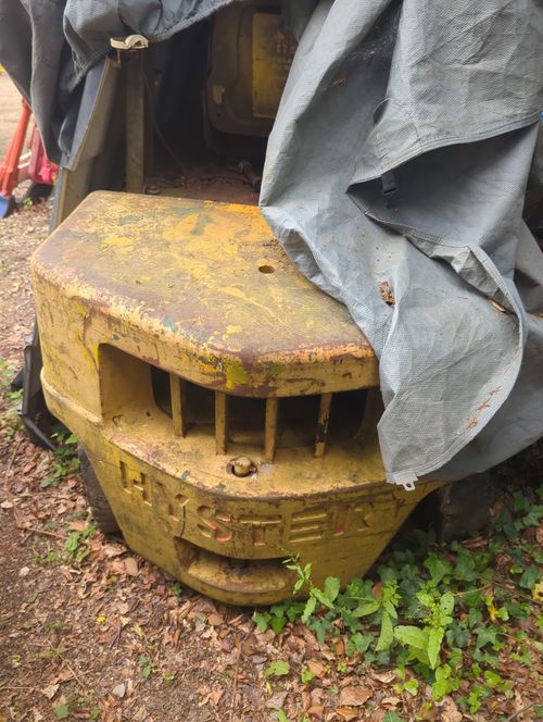 Hyster h 2.5 xl 1991 c177 Diesel Forklift Spares Or Repairs  Good Engine — image 2