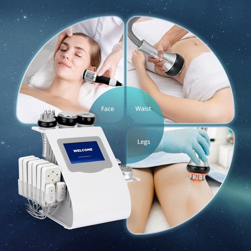 5/6/9/10 in 1 Beauty Machine for Body Massage Facial Skin Care Skin Lifting UK — image 4