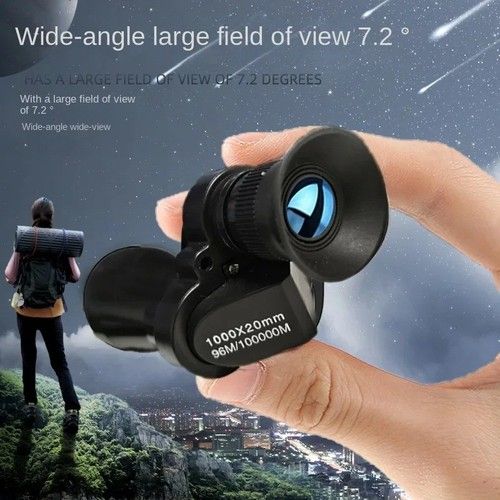 Portable Monocular Telescope High Magnification Zoom for Outdoor UK