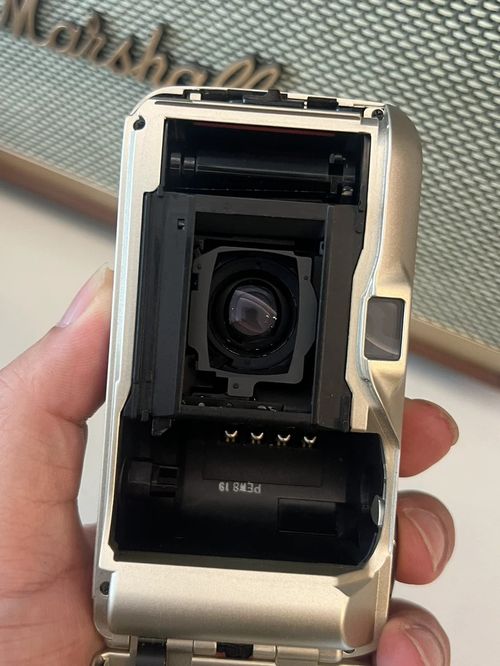 Olympus MJU II Champagne 35mm Film Camera with 35mm f2.8 Lens — image 6