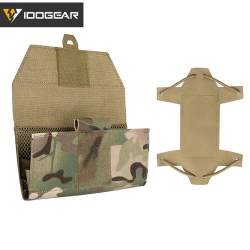 IDOGEAR Tactical Phone Case Universal Phone Pouch MOLLE Pouch Holder Airsoft MC — image 1