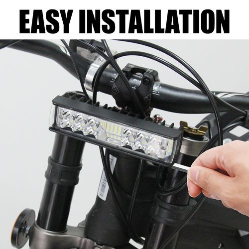 For Talaria X3 sting MX3 MX4 MX4 EVO/EXPERT headlights White Light Bar Kit Plug — image 2