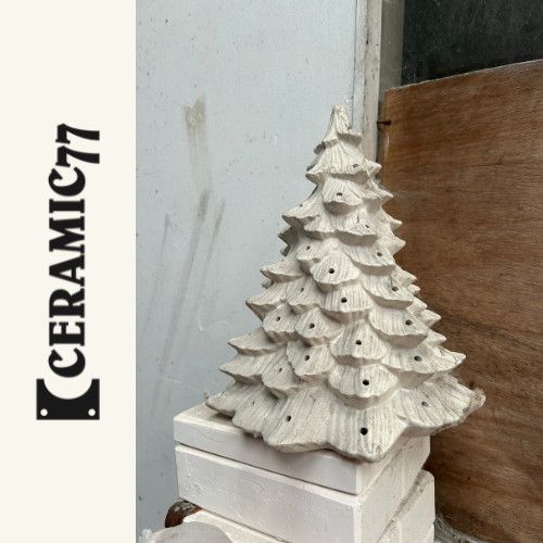 Christmas Tree Ceramic Mould *SLIP CAST MOULD ONLY*