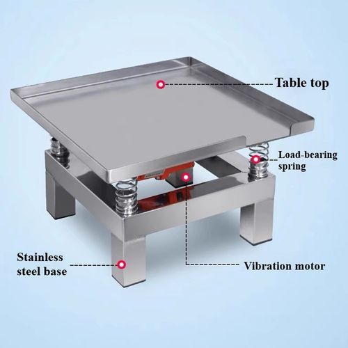 Concrete Vibrating Table Vibration Test Bench Vibration Platform 220V/110V — image 5