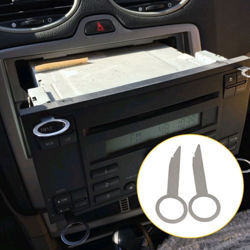 6pc Car Radio Removal Key Pins Tool Stereo Head Unit Repair Disassembly Tool — image 9