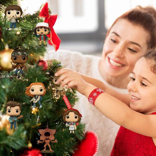 2026 Stranger Things Advent Calendar Acrylic Ornaments Christmas Countdown Box — image 3