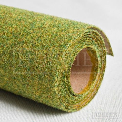 Javis Static Grass Landscape Mat Roll 48"x24" Wargame 00 N Gauge Model Railways