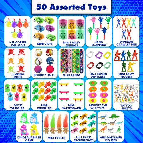 Assorted Party Bag Filler Toys For Kids Ideal for Gift Party Pinata Fillers Toys — image 2