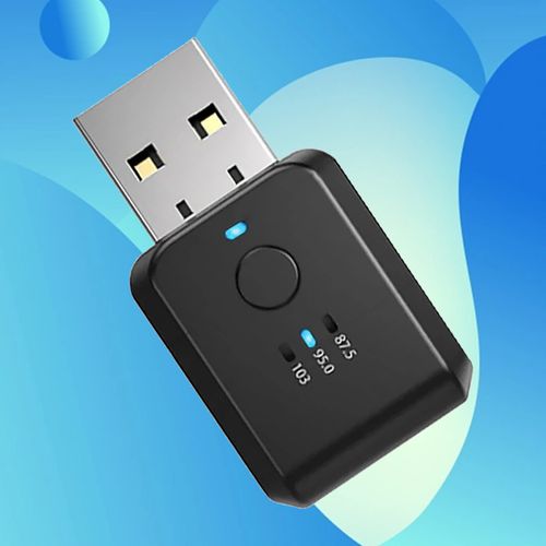 Bluetooth 5.0 Wireless Car FM Transmitter AUX Stereo Audio Receiver Adapter UScy — image 16