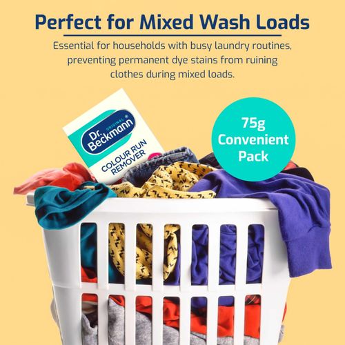 Dr Beckmann Colour Run Remover 75g – Advanced Dye Transfer Solution Fabric Cares — image 4