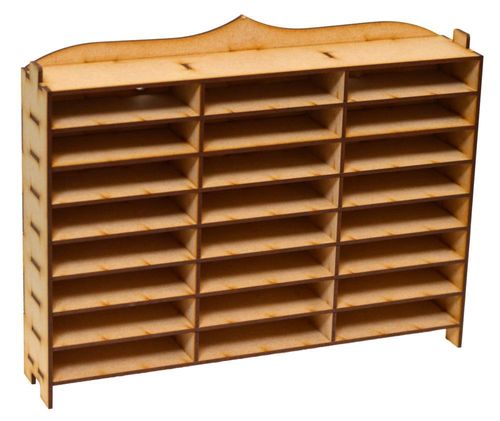 MDF Ink Pad Storage unit — image 1