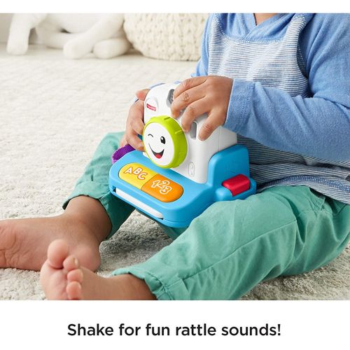 Fisher-Price Laugh and Learn Click & Learn Instant Pretend Camera New Kids — image 6