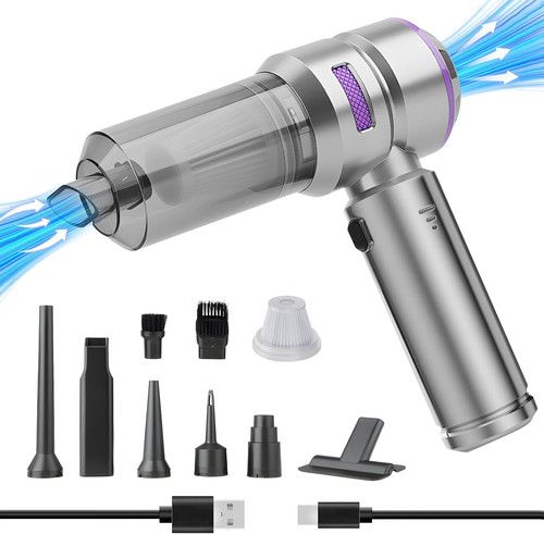 4 in 1 Cordless Handheld Vacuum Cleaner,Car Vacuum Cleaner,22000Pa Strong Suctio