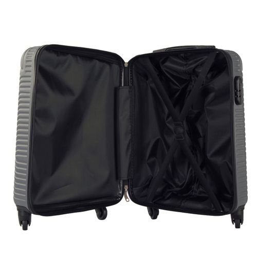 Neo Luggage Suitcase Set 3 Piece Hard Shell ABS Expandable Handle Inbuilt Lock — image 8