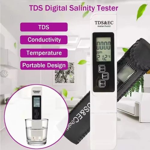 Digital Tester TDS EC PPM Meter Water Purity Hydroponics Water Quality Test Pen — image 21
