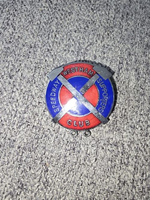 West Ham Speedway Collectible Badges