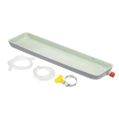 39.7 x 9.4 Inch Air Conditioner Drip Tray Portable Air Conditioner Drain Pan