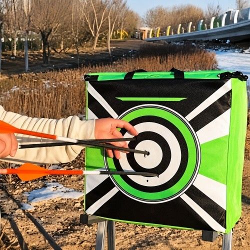 Archery Target Bag Portable Outdoor Shooting Practice Replacement Target — image 5