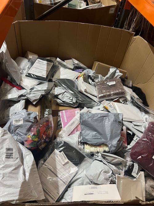 8 Lost Packages Unclaimed Undelivered Post Parcel Joblot Royalmail Returns Box — image 8