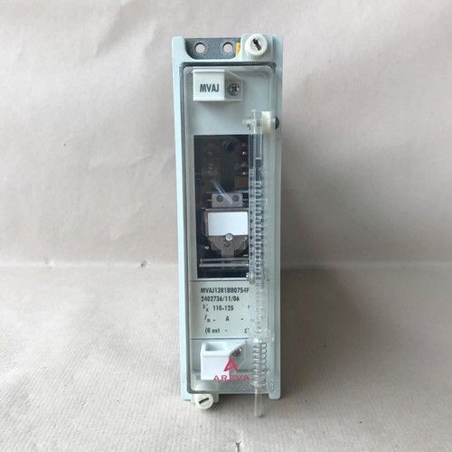 AREVA MVAJ TRIP RELAY {MVAJ13R1BB0754F} 2402736/11/06