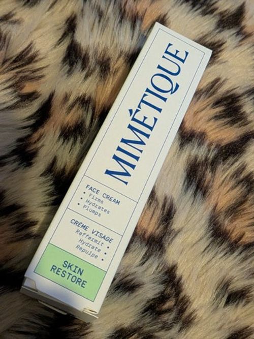 Mimetique Skin Restore Face Cream Moisturiser 50ml BNIB