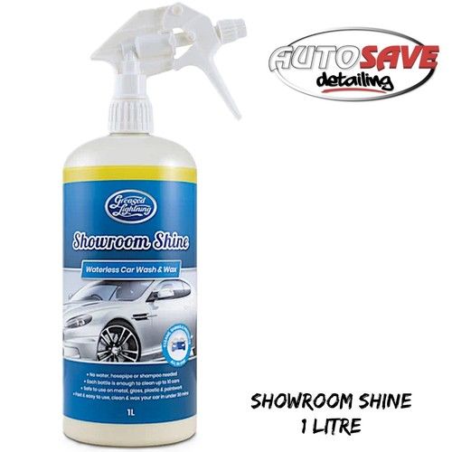 Greased Lightning - Showroom Shine |1 L |Carnauba Wax |High Shine |Streak Free
