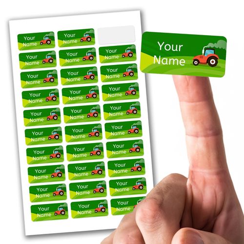 Name Labels for Clothes and Lunch Boxes, Stick on Name Labels, Waterproof — image 11