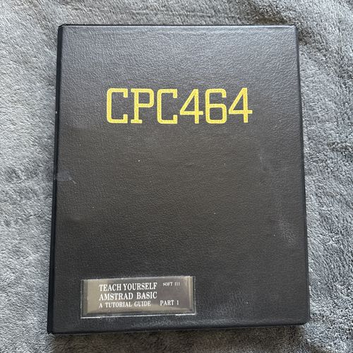 amstrad computer amstrad amsoft amstrad software amstrad TEACH YOURSELF BASIC P1 — image 6