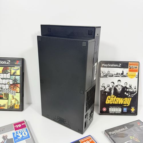 Sony PlayStation 2 PS2 PAL Bundle w/ 9 Games, Cables And DVD Remote Working ++ — image 12